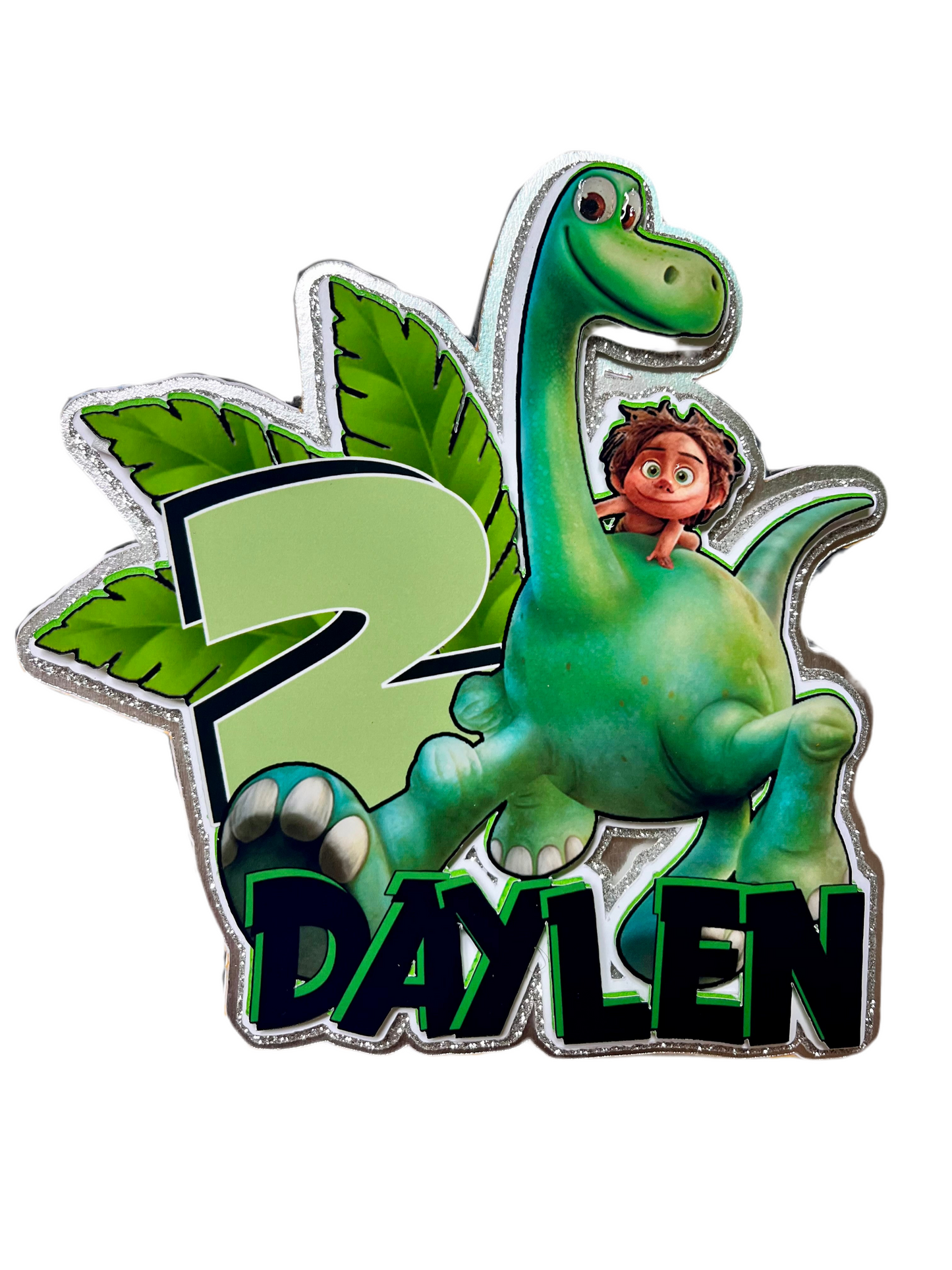 Custom (Kids) Cake Toppers