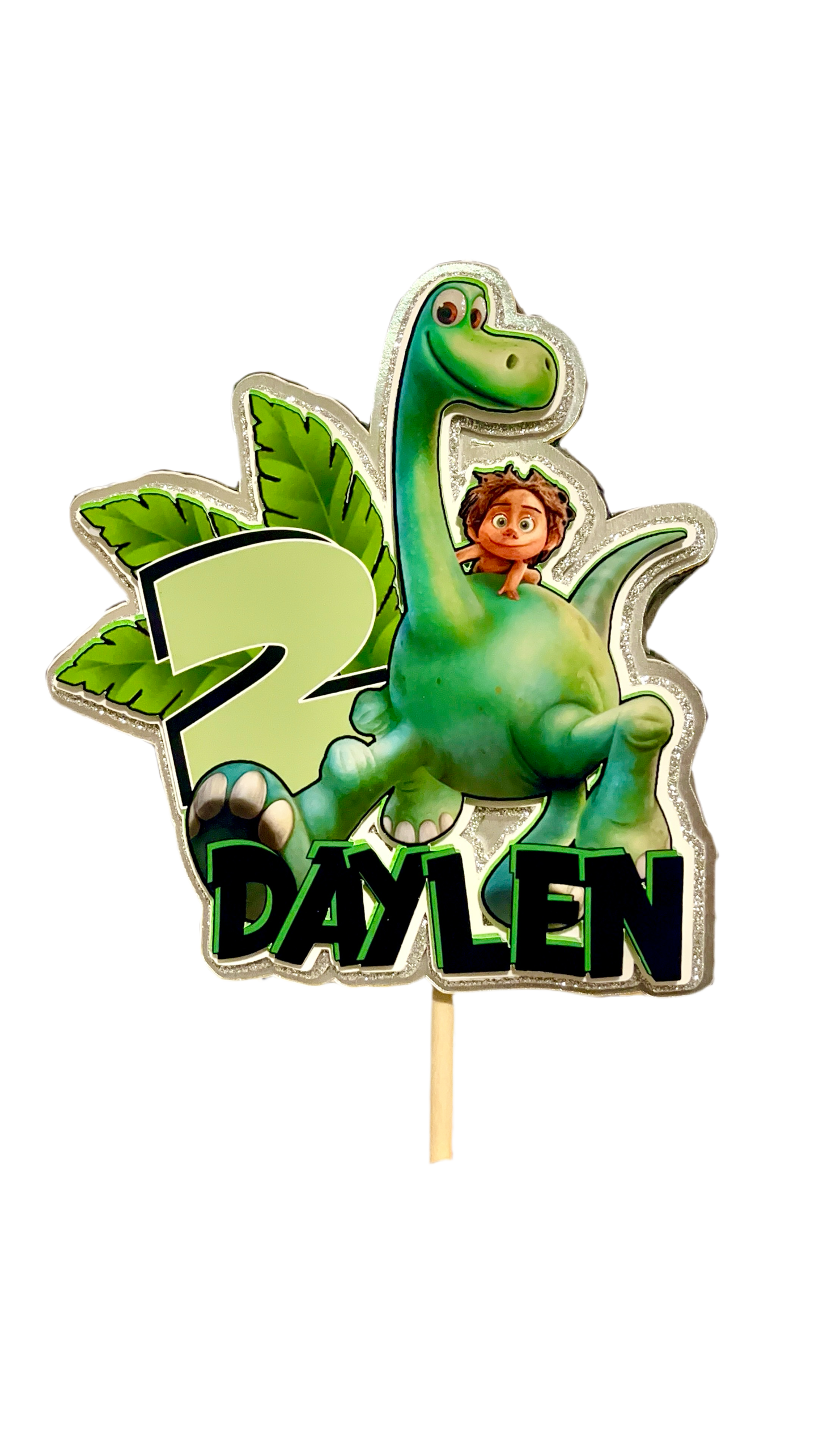 Custom (Kids) Cake Toppers