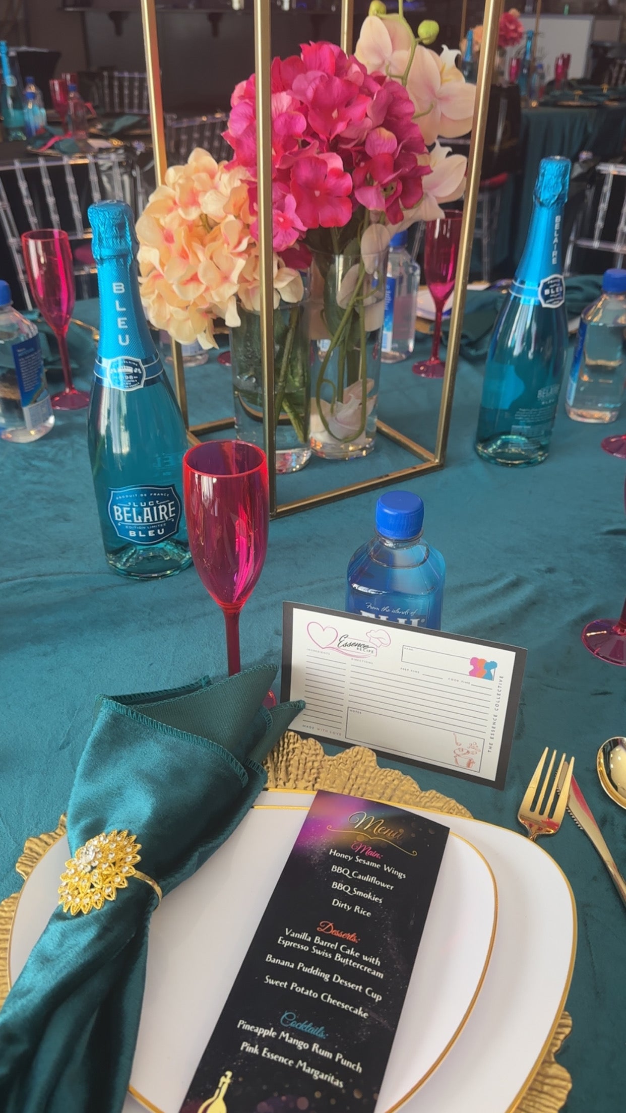 Event Menus