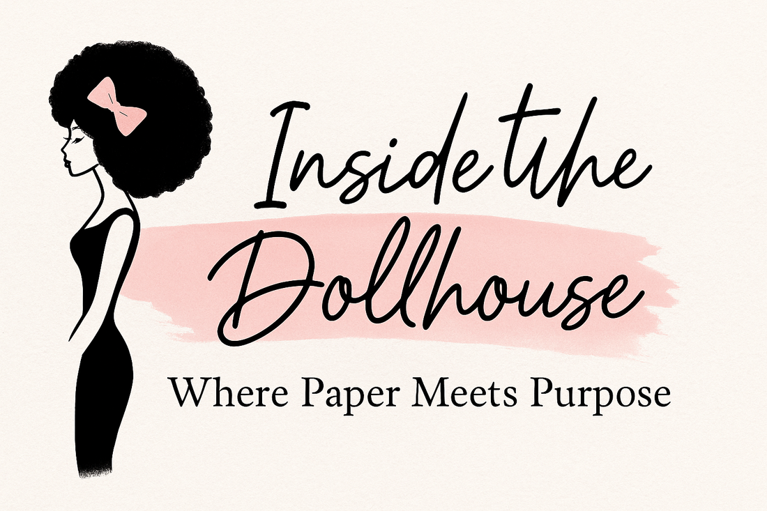 Welcome to The Dollhouse Diaries: Where Every Detail Tells a Story