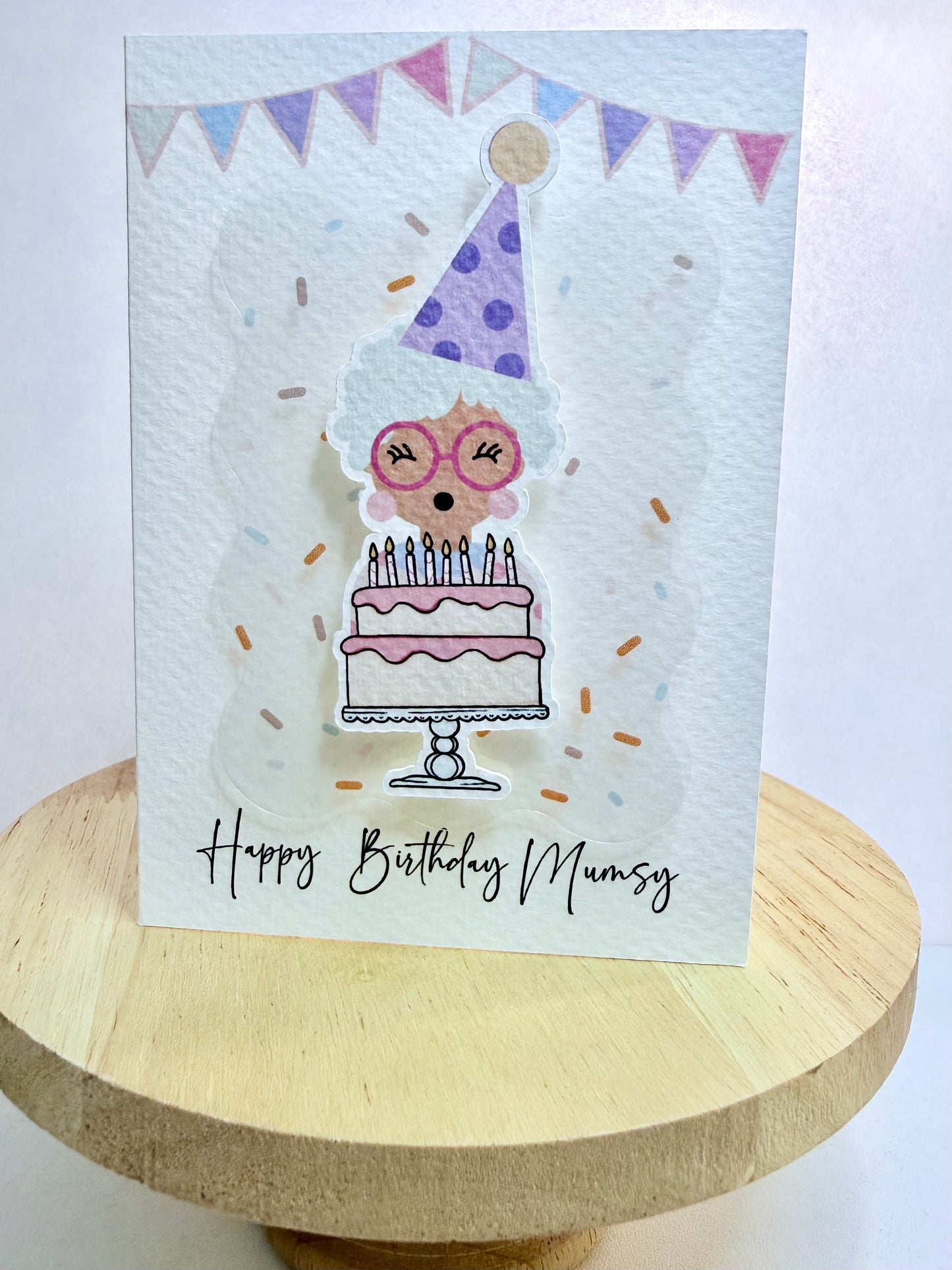 Happy Birthday Mumsy Card