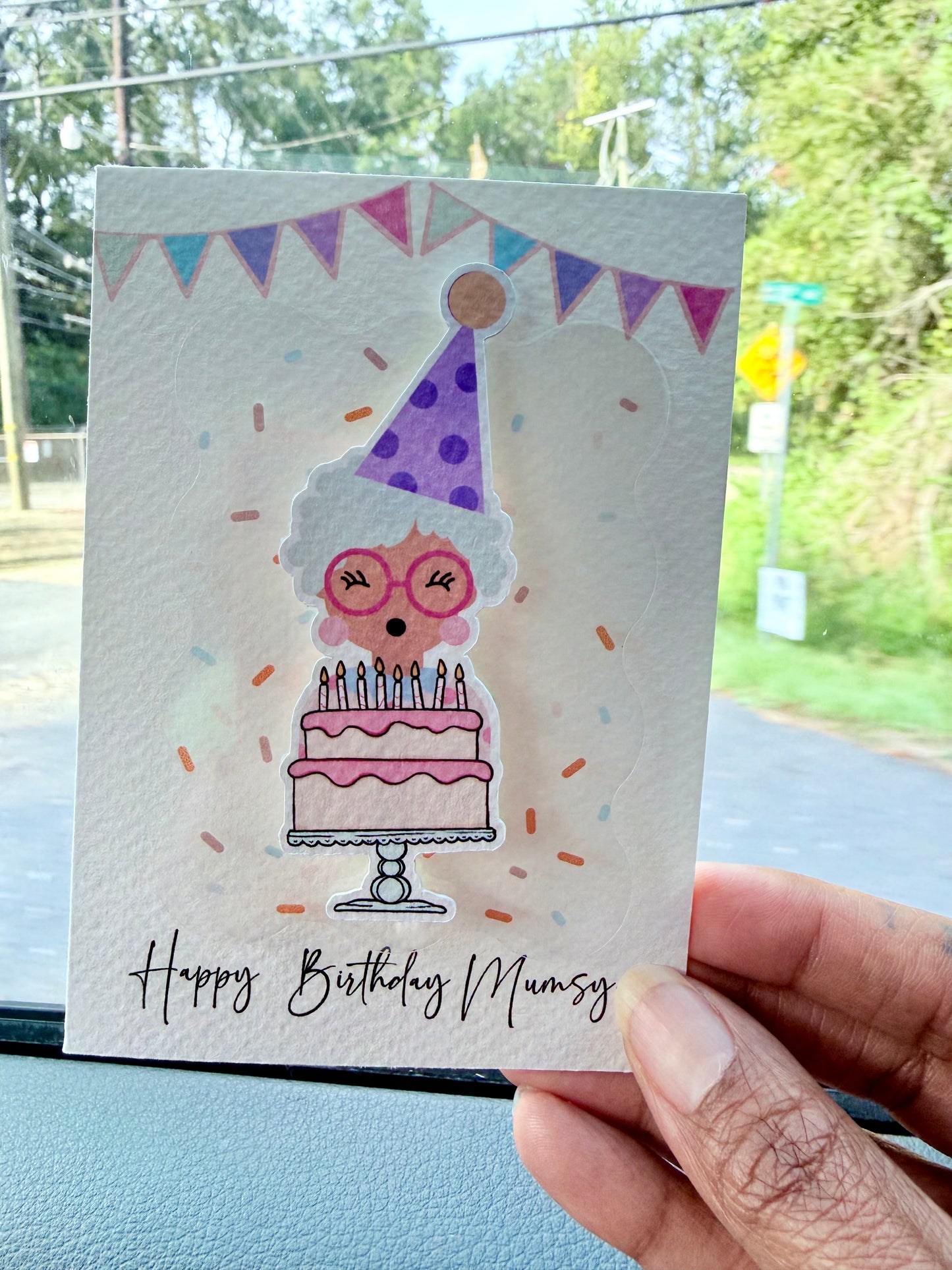 Happy Birthday Mumsy Card