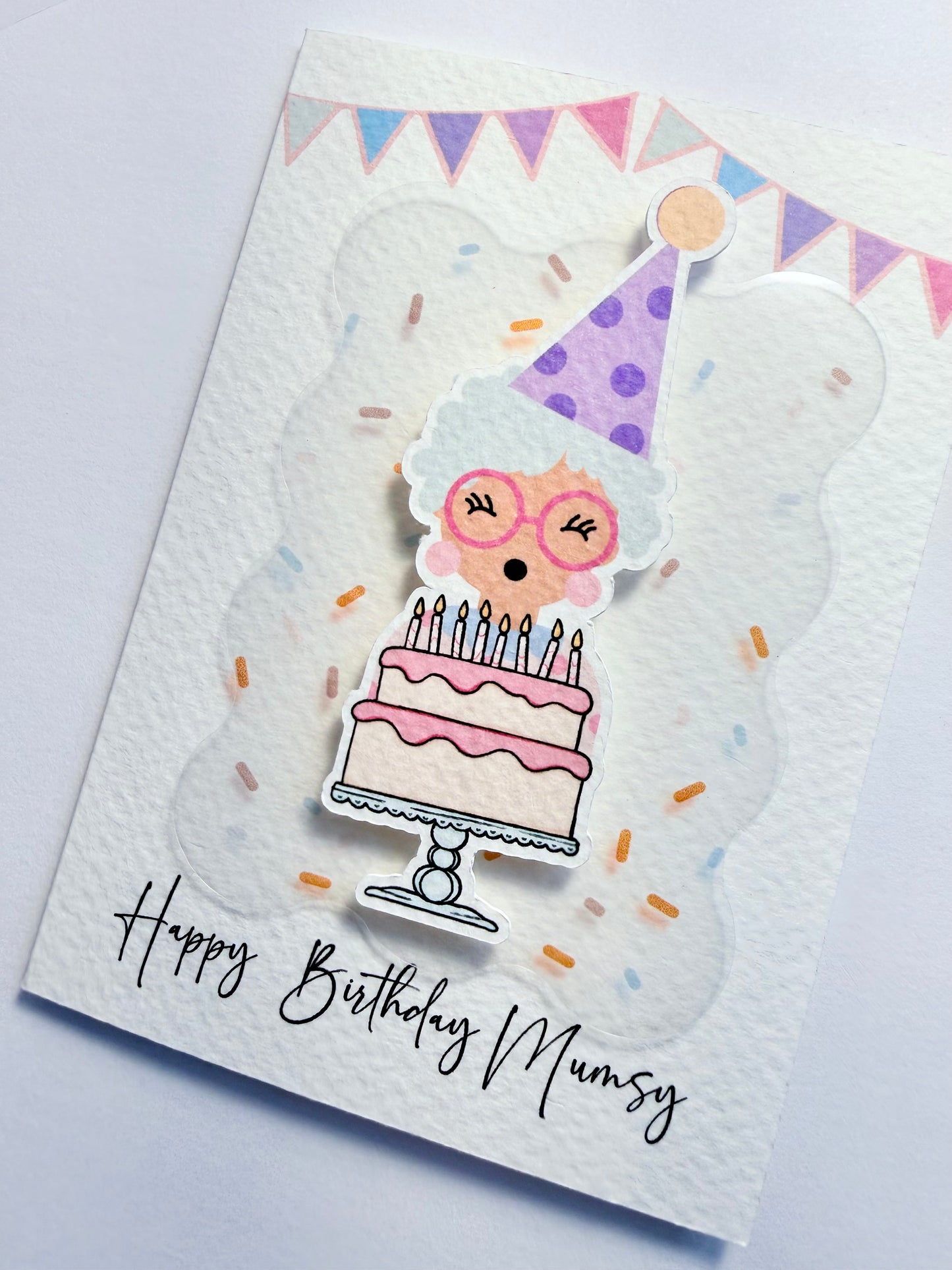 Happy Birthday Mumsy Card