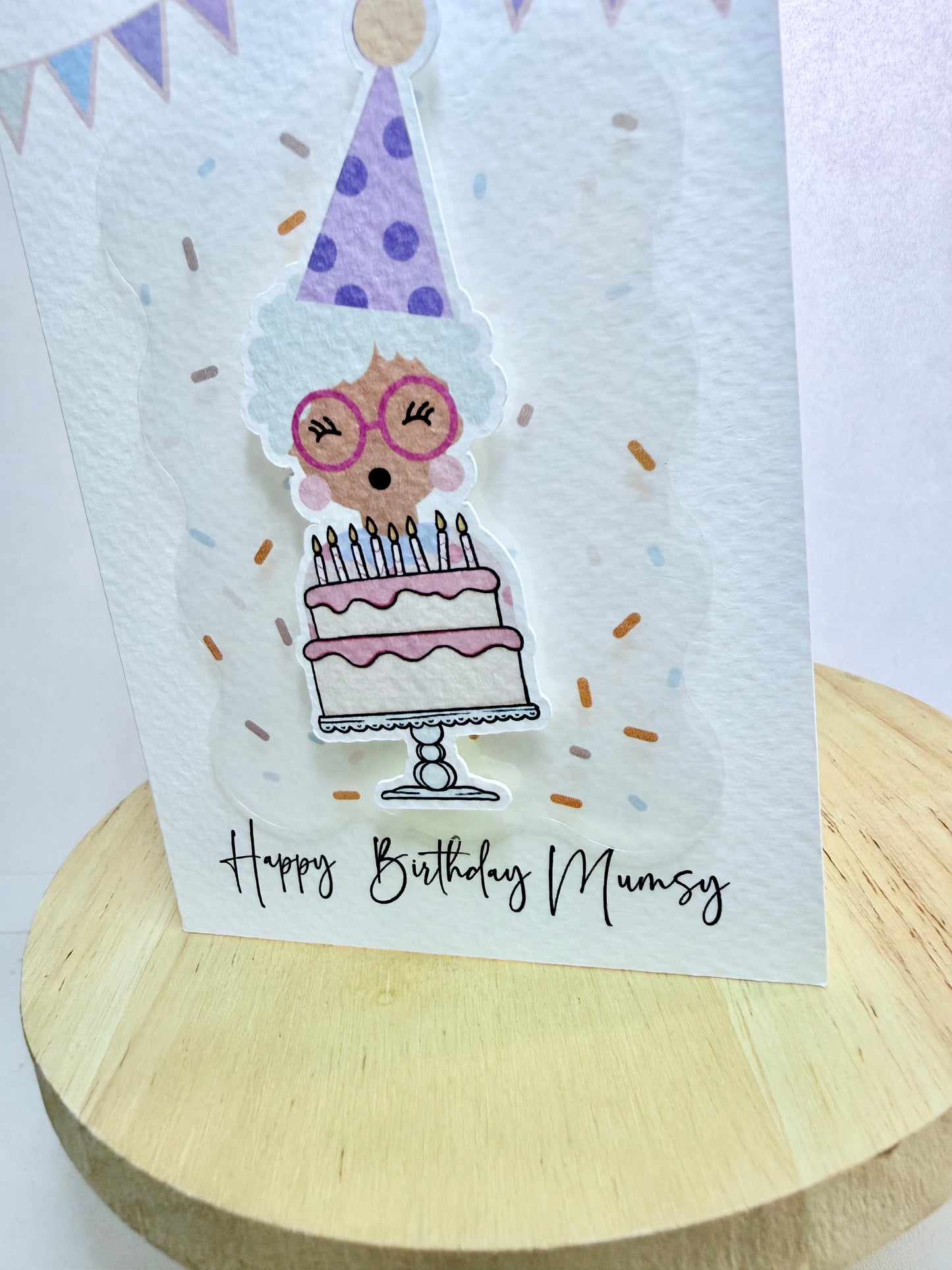 Happy Birthday Mumsy Card