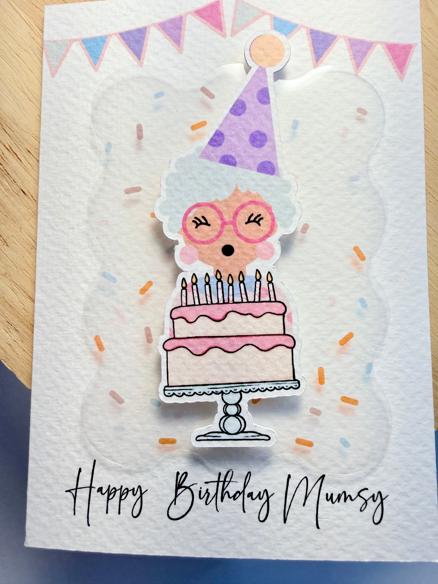 Happy Birthday Mumsy Card