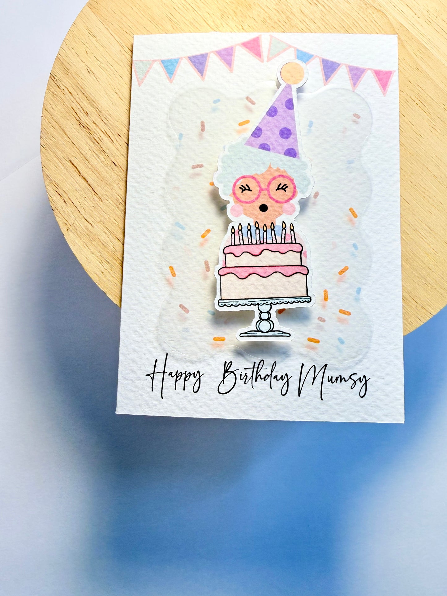 Happy Birthday Mumsy Card