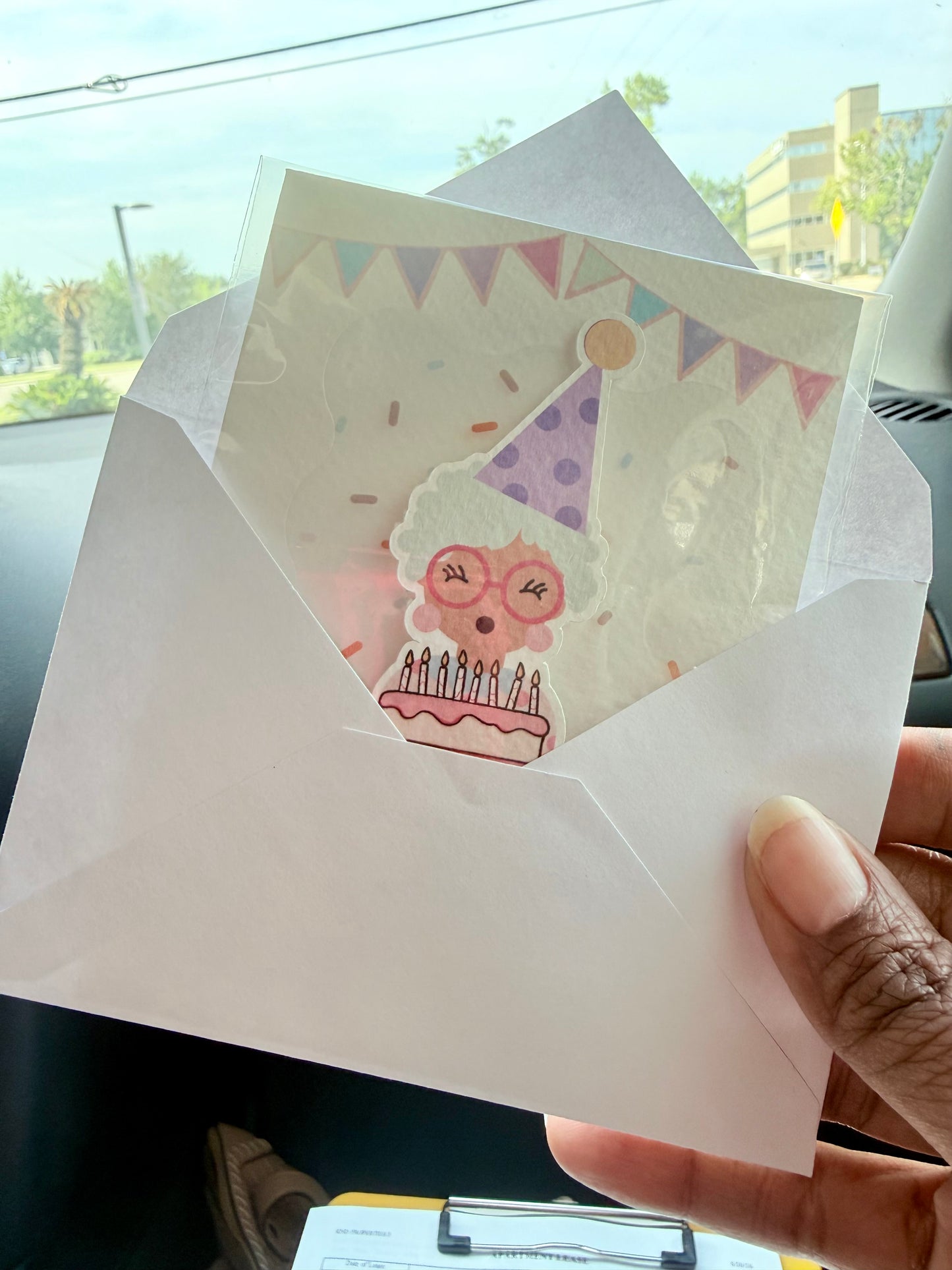 Happy Birthday Mumsy Card