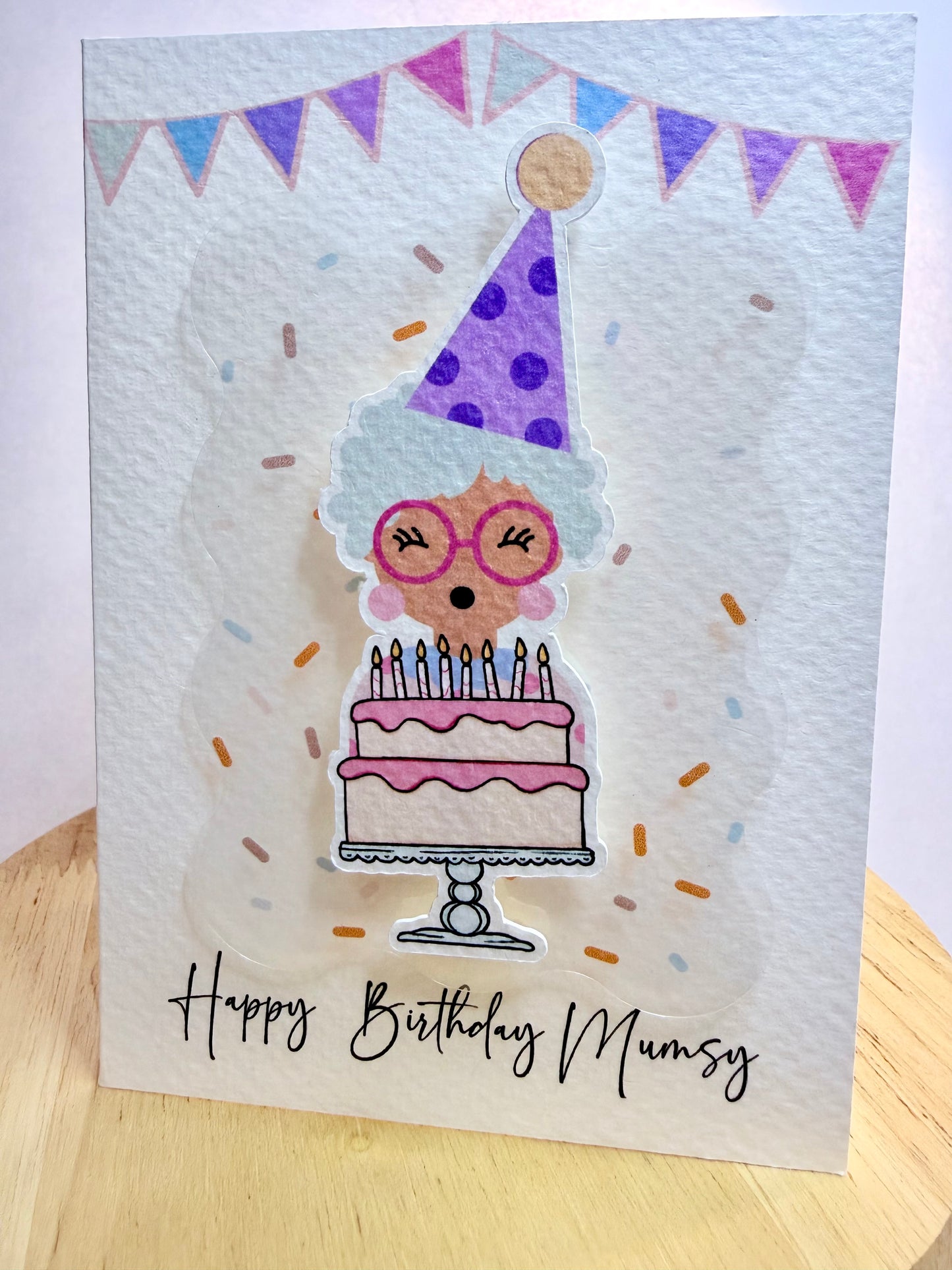 Happy Birthday Mumsy Card