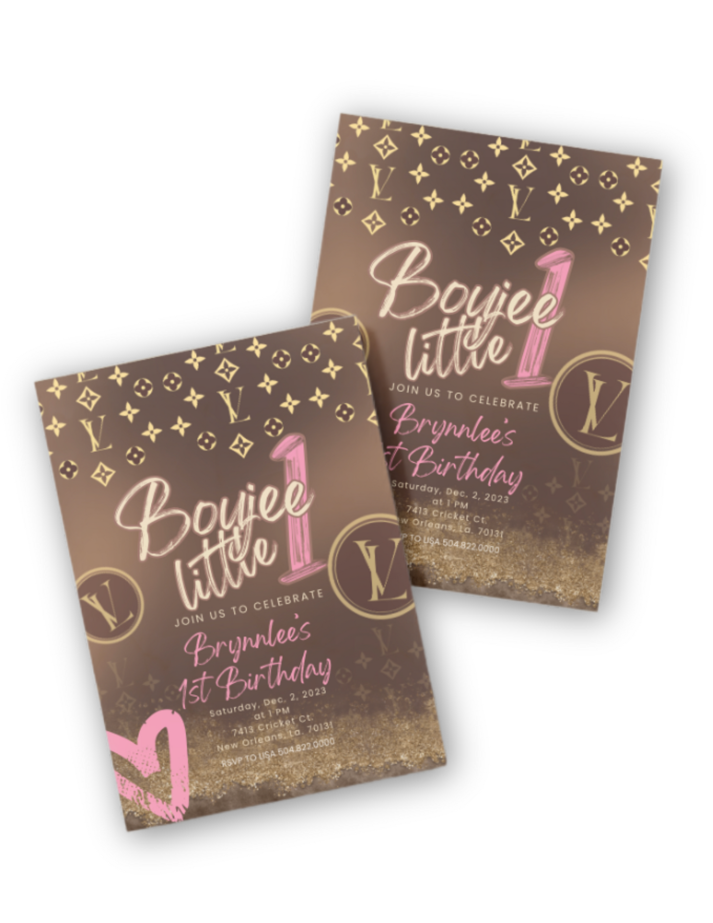 🎀 Custom Invitations